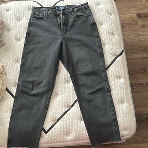 Charcoal denim jeans